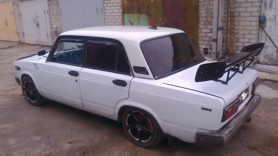 Lada 2107 WhiteShark-compressor 5