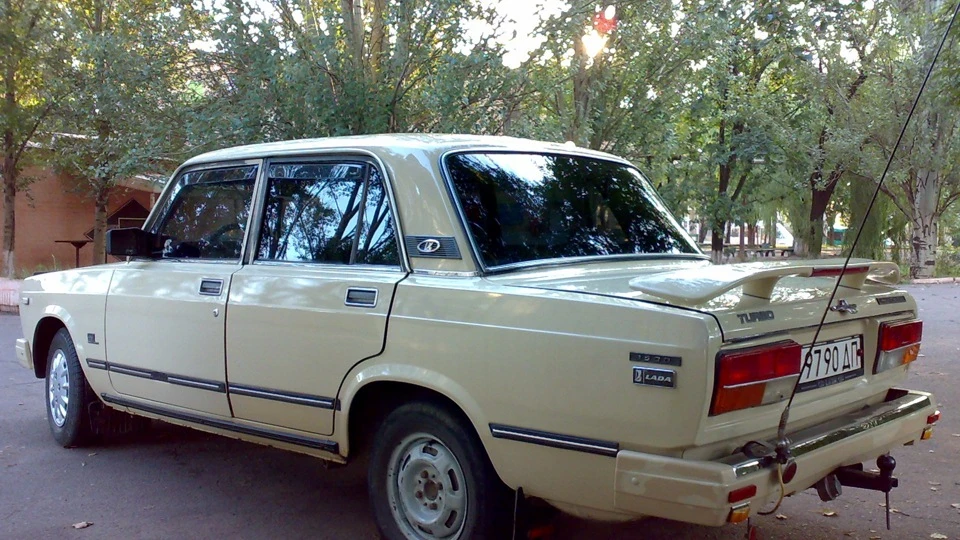 Lada 2107 ХБМ - продав Друга (