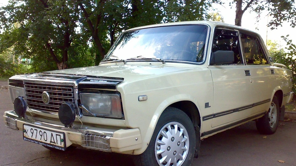 Lada 2107 ХБМ - продав Друга ( 2