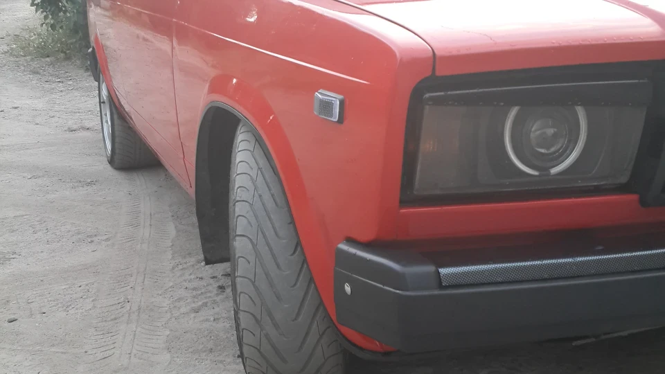Lada 2107 хочу турбо... 2