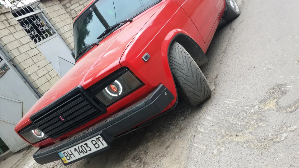 Lada 2107 хочу турбо... 5