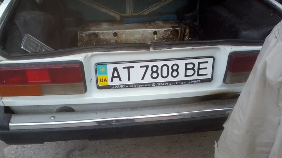 Lada 2107 Х.З.))