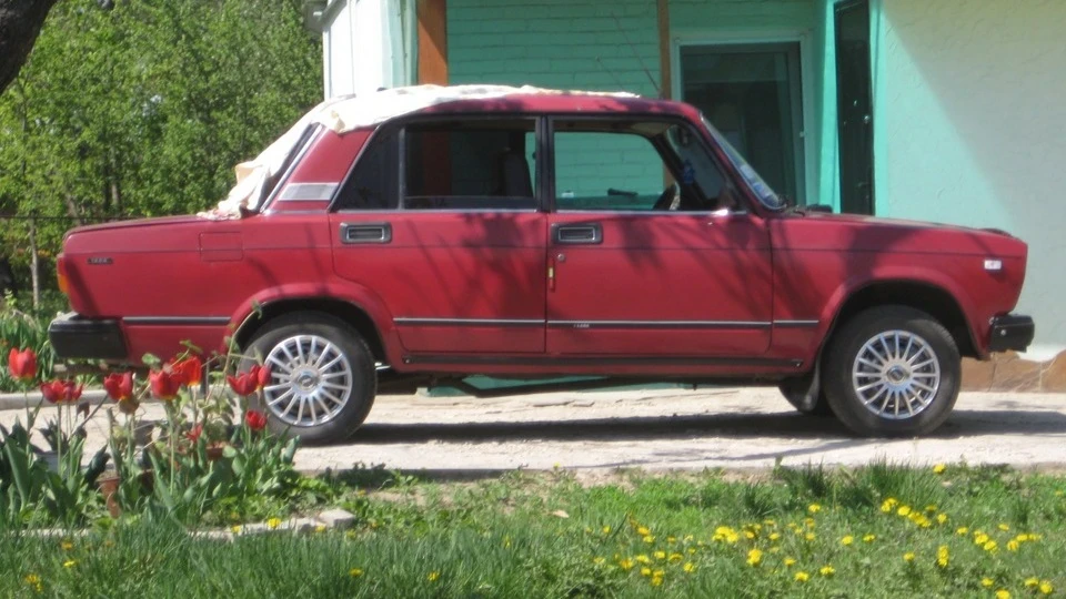 Lada 2107 Ж7 4