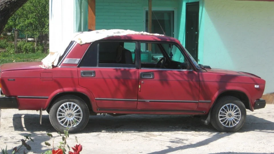Lada 2107 Ж7 5