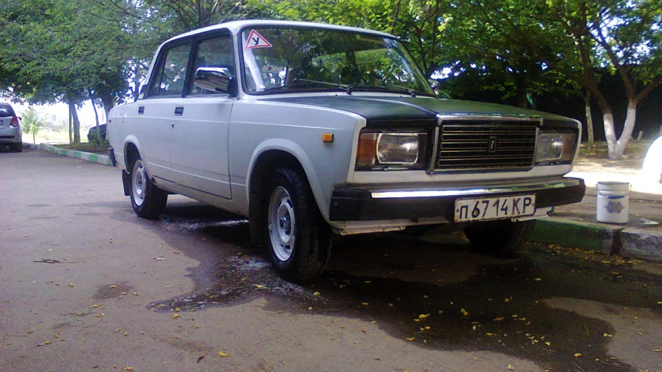 Lada 2107 Заводжу на заздрість усім