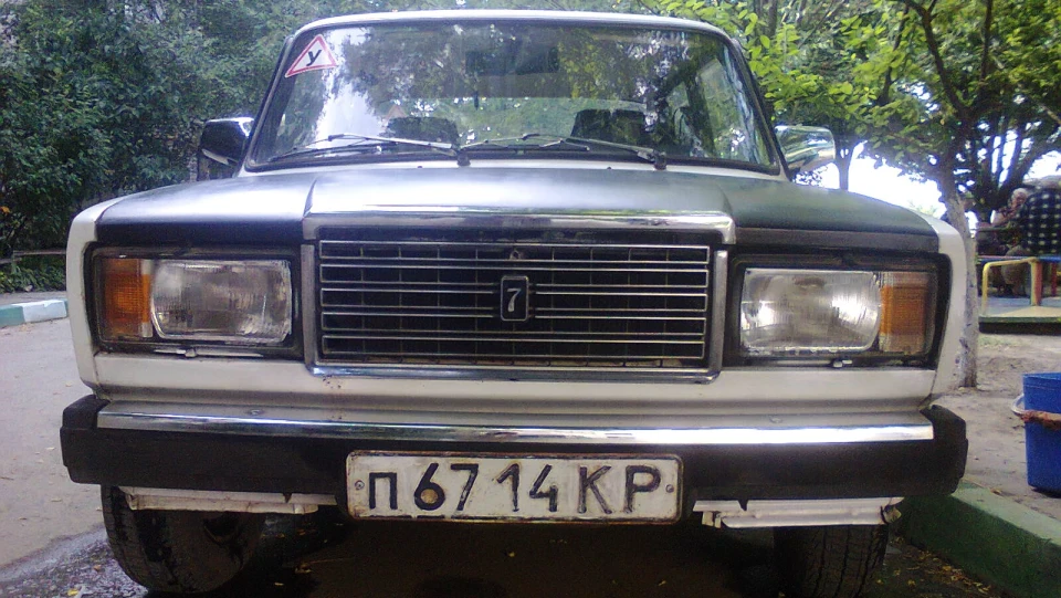 Lada 2107 Заводжу на заздрість усім 2