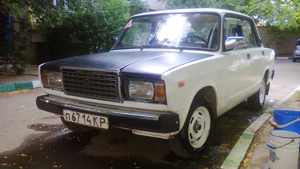 Lada 2107 Заводжу на заздрість усім 3