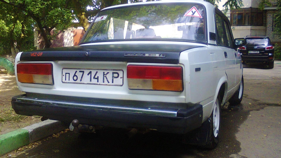 Lada 2107 Заводжу на заздрість усім 4