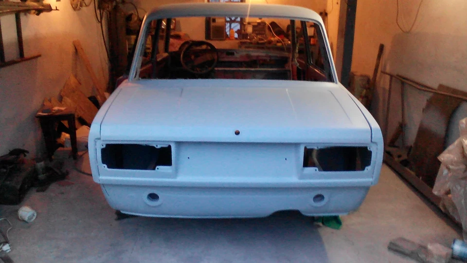 Lada 2107 Запальничка.