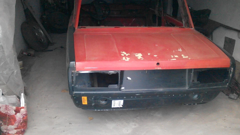 Lada 2107 Запальничка. 2