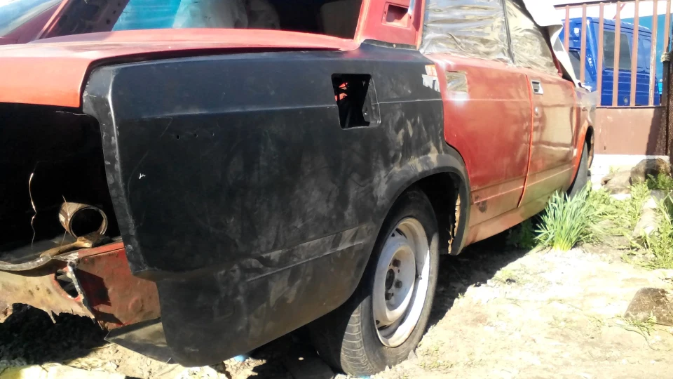 Lada 2107 Запальничка. 4