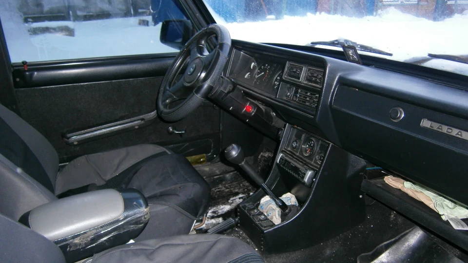 Lada 2107 Зелений Металік 2