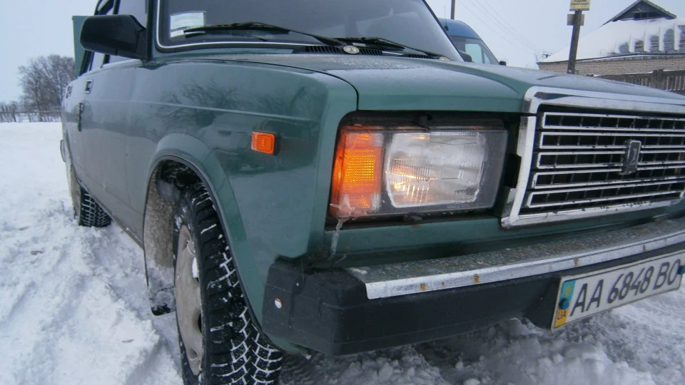 Lada 2107 Зелений Металік 3