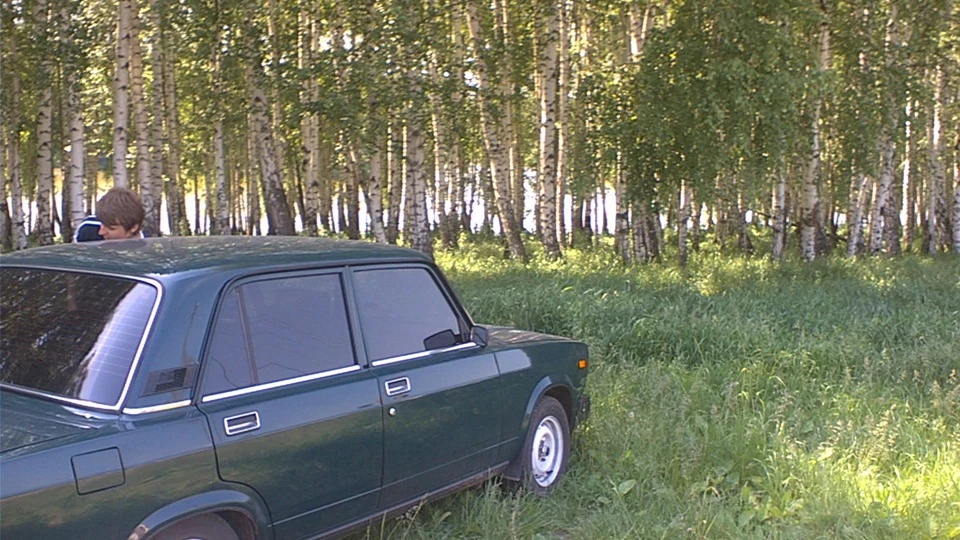 Lada 2107 зелений наутілус 4