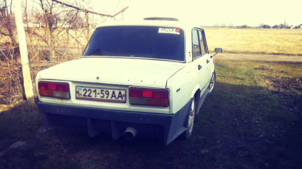 Lada 2107 Zenta 3