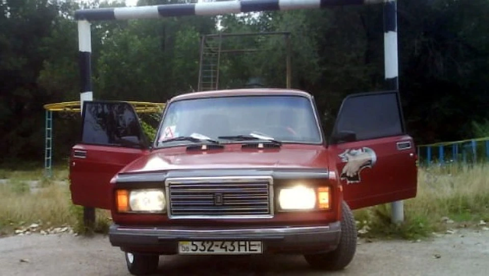 Lada 2107 Жига класика =) 2