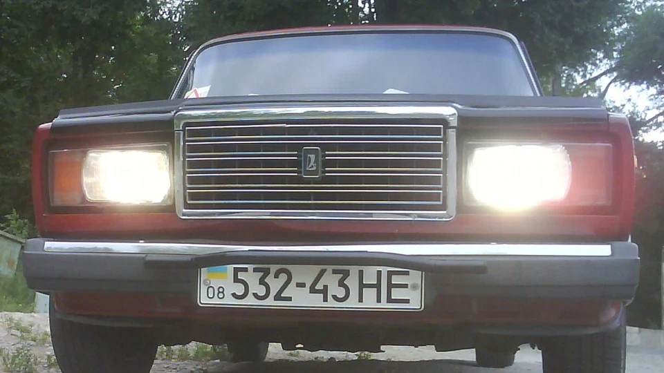 Lada 2107 Жига класика =) 5