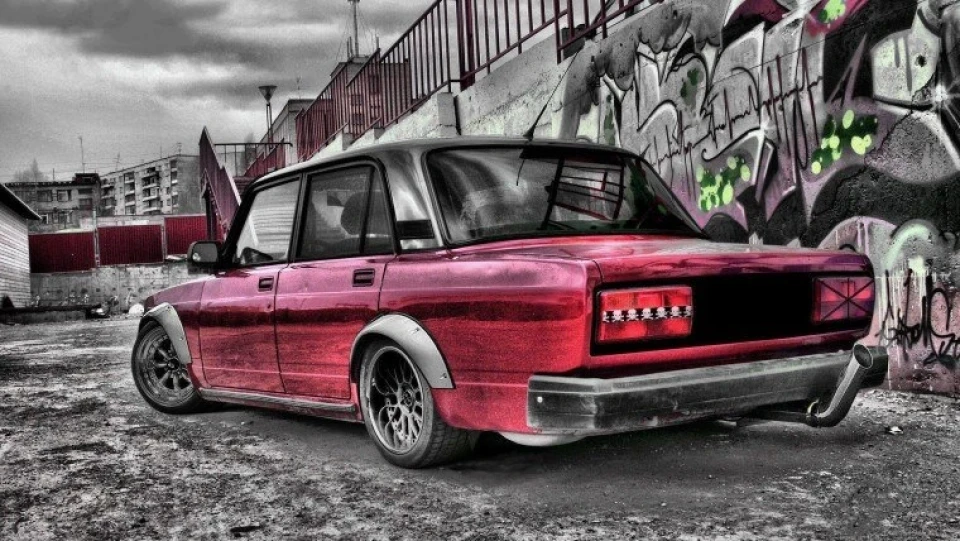 Lada 2107 (жига) 2