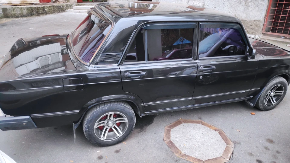 Lada 2107 Жига 2