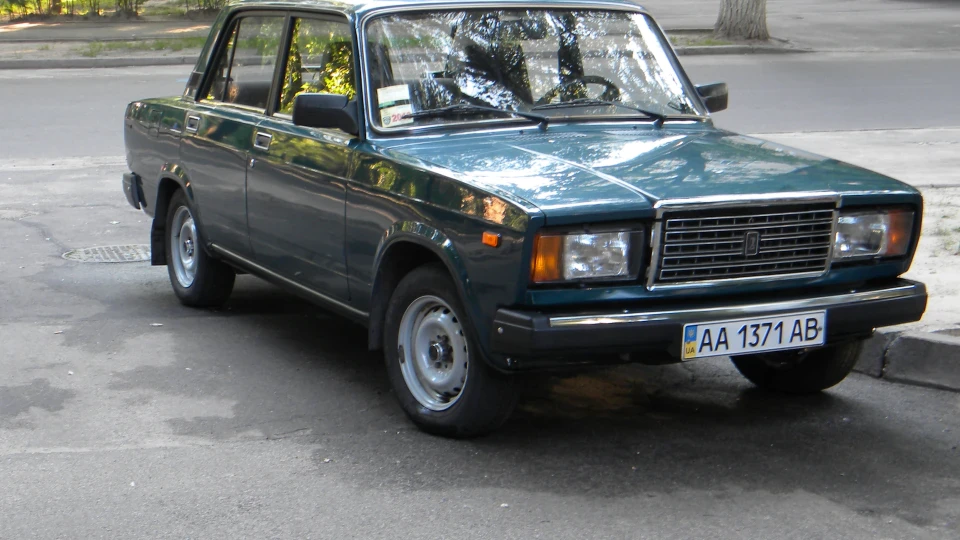 Lada 2107 ЖиГан 2