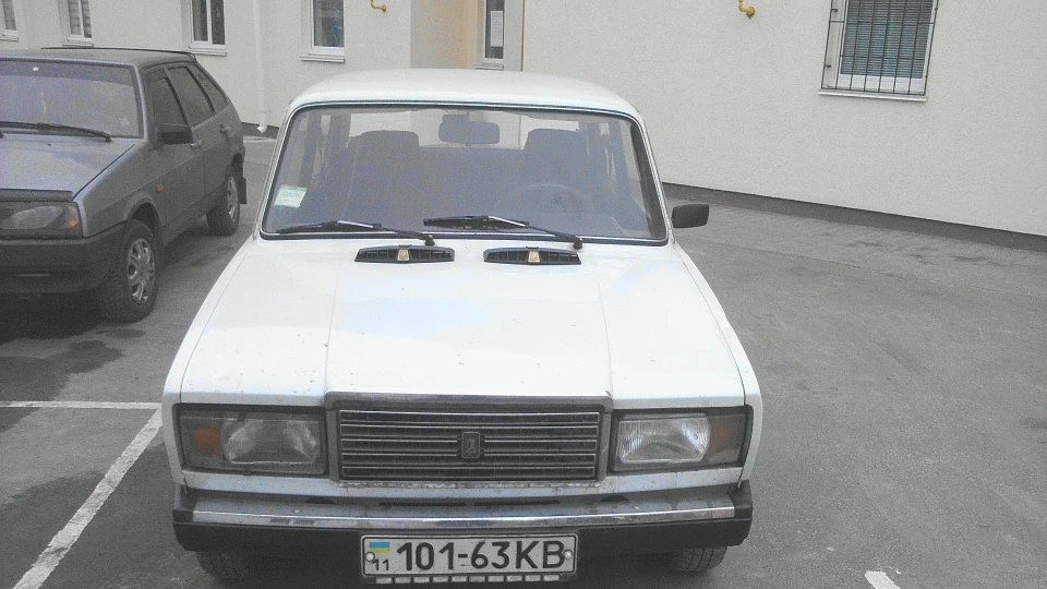 Lada 2107 Жигуль 7-ка