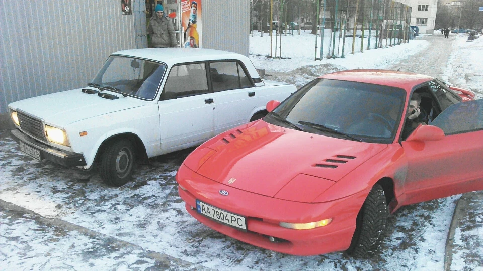 Lada 2107 Жигуль 7-ка 2