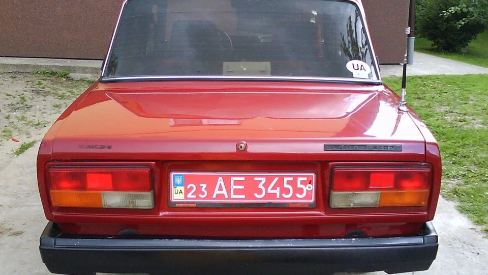 Lada 2107 Жигуля