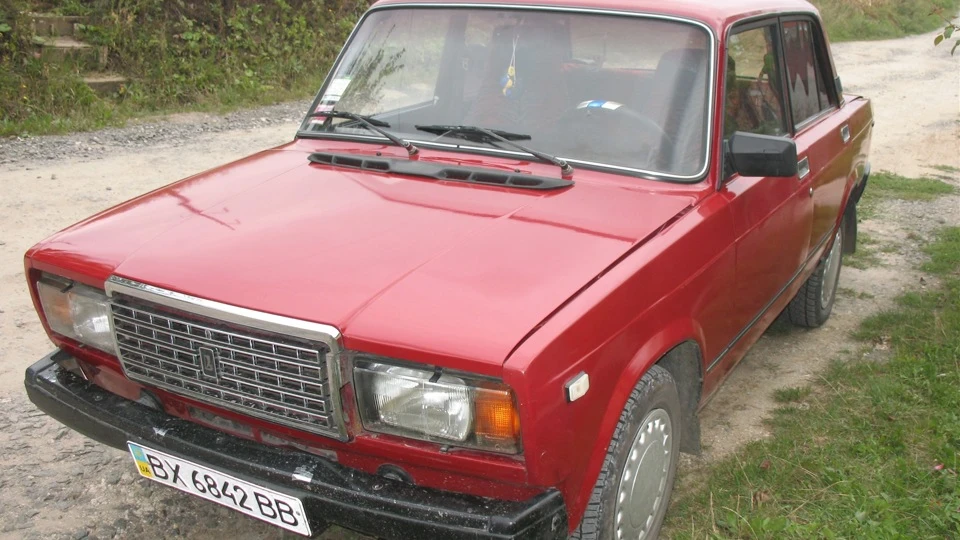 Lada 2107 Жигуля 3