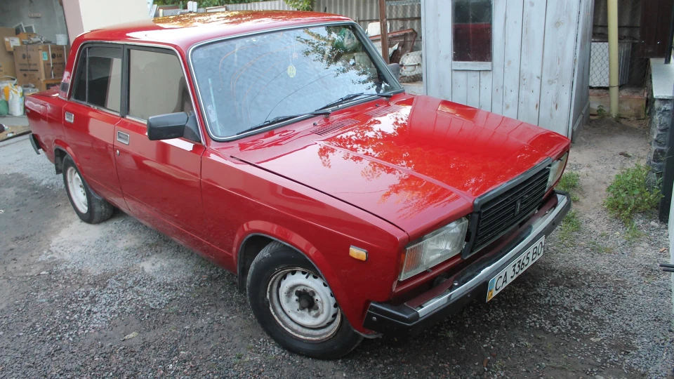 Lada 2107 Жигуліні