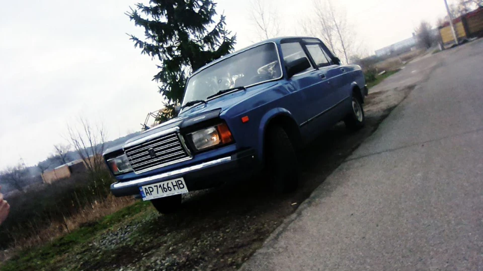 Lada 2107 Жулька 2