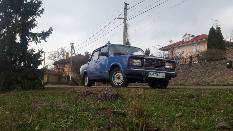 Lada 2107 Жулька 3