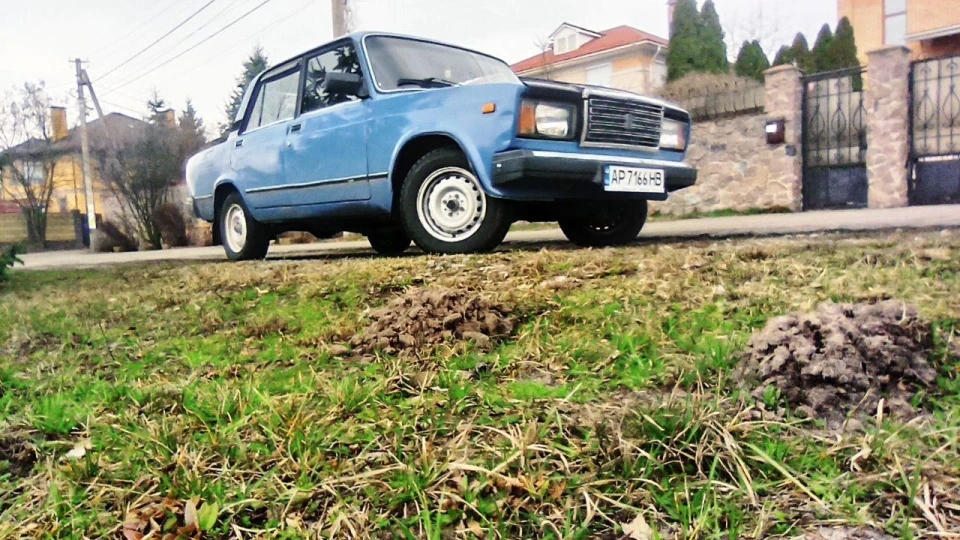 Lada 2107 Жулька 4
