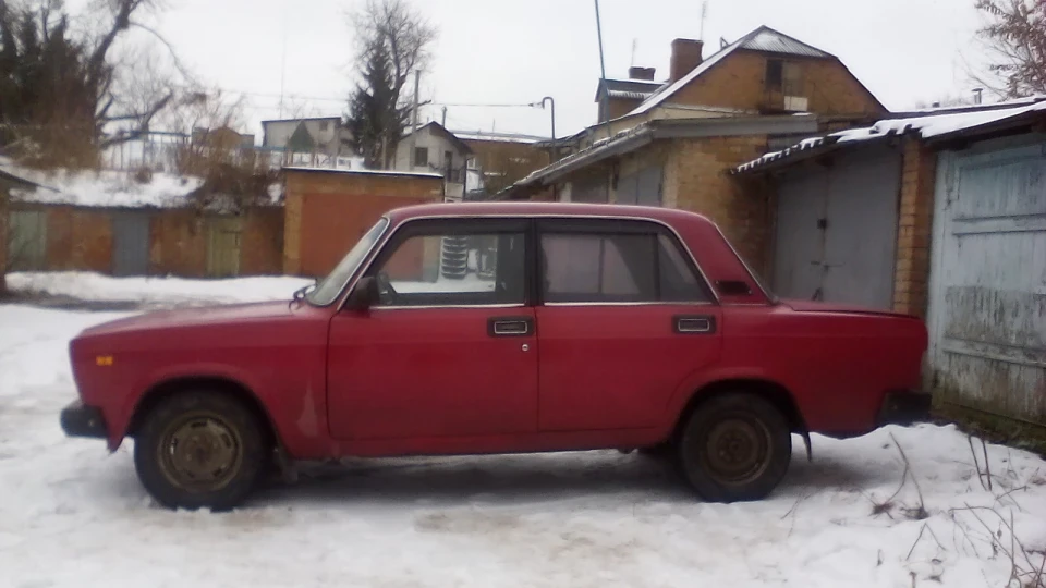 Лада 2107 ЖуЖа 4
