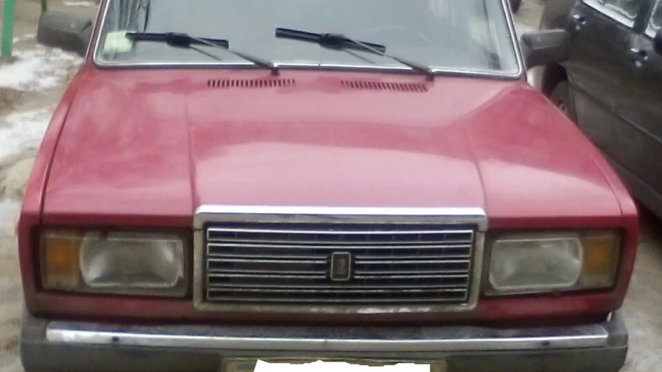 Лада 2107 ЖуЖа 5