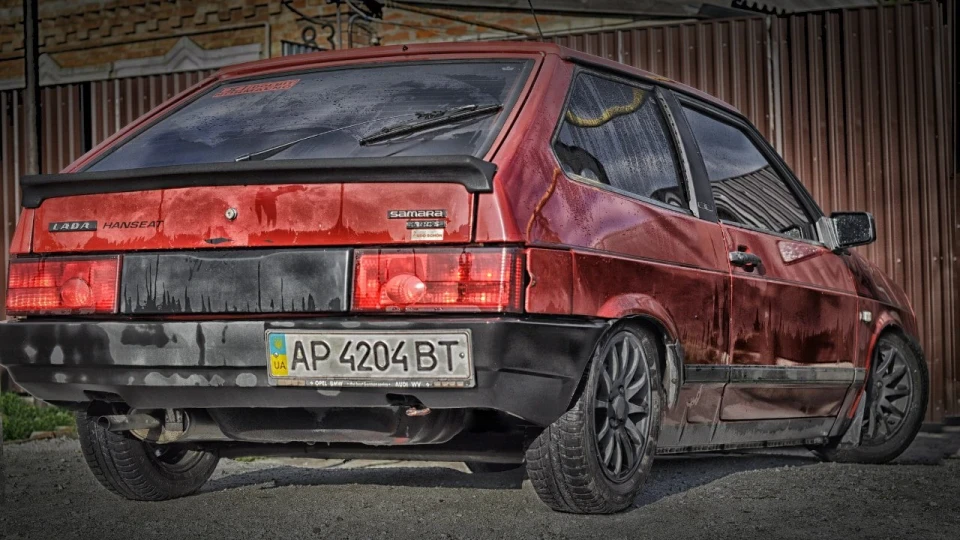 Lada 2108 2