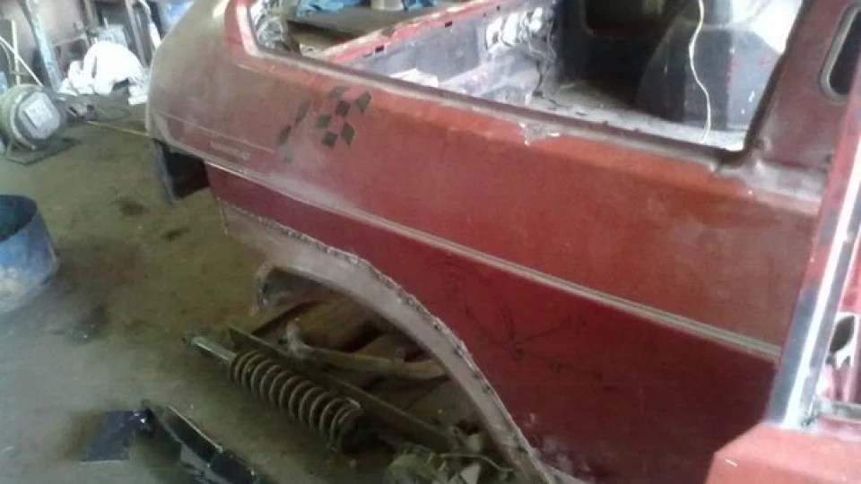 Lada 2108 5