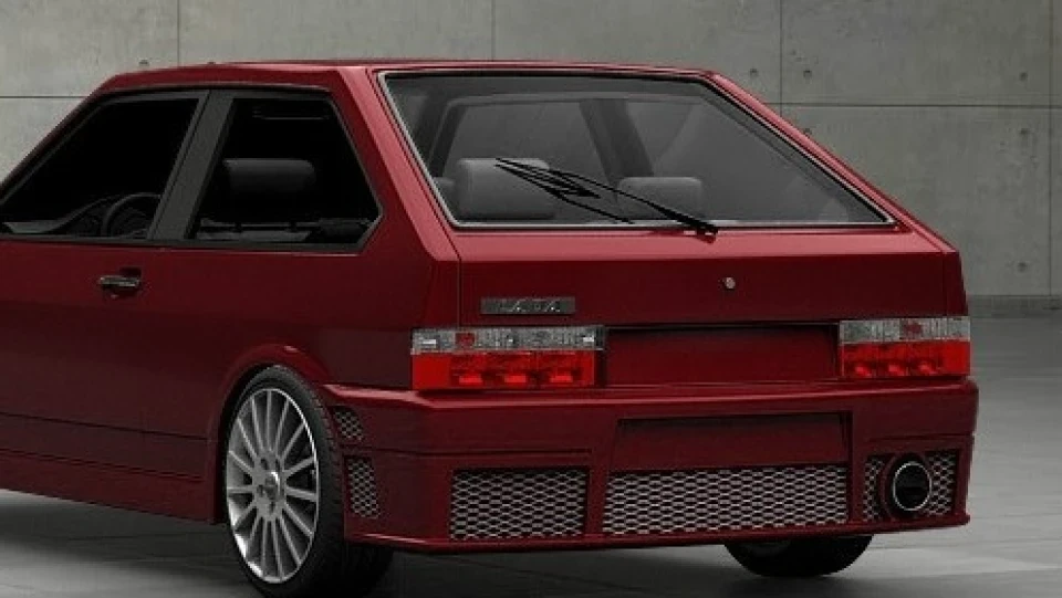 Lada 2108 4