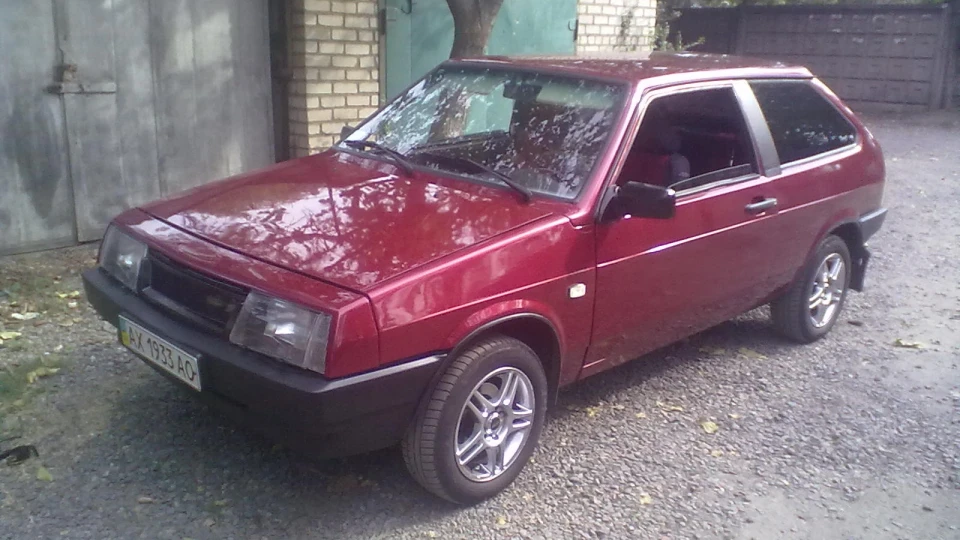 Lada 2108 ┌∩┐(◣_◢)┌∩┐ 5