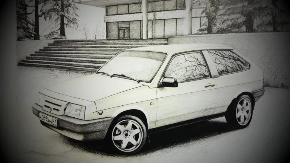 Lada 2108 2