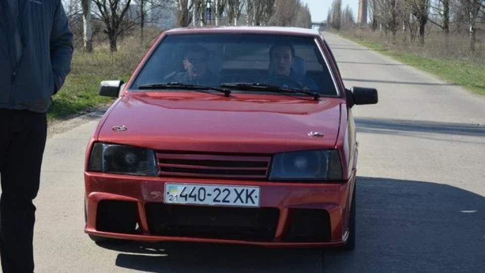 Lada 2108 =) 2