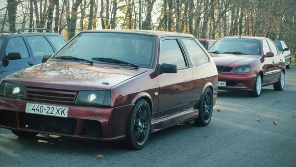 Lada 2108 =) 4