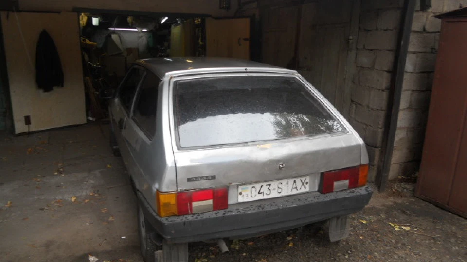 Lada 2108 13 регіон