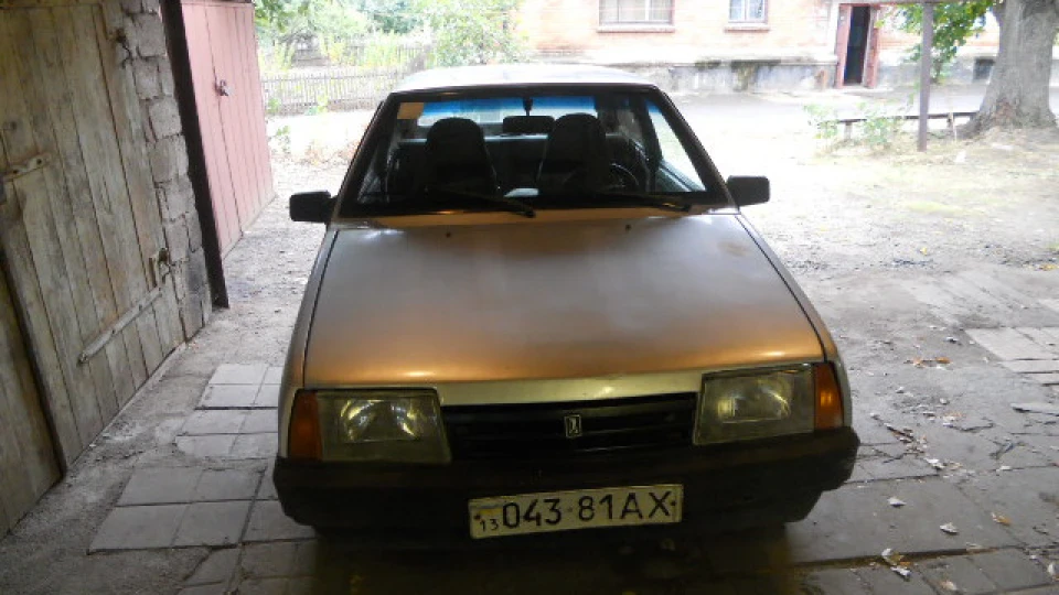 Lada 2108 13 регіон 2