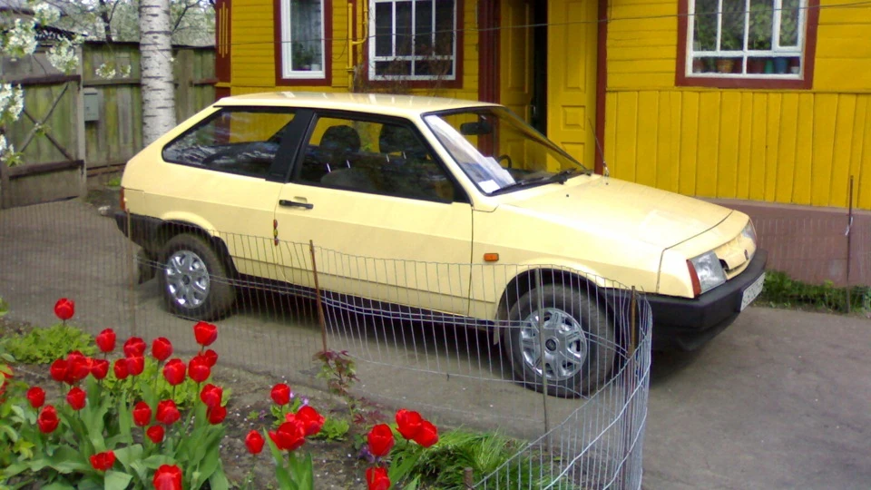 Lada 2108 1.3 самара 4