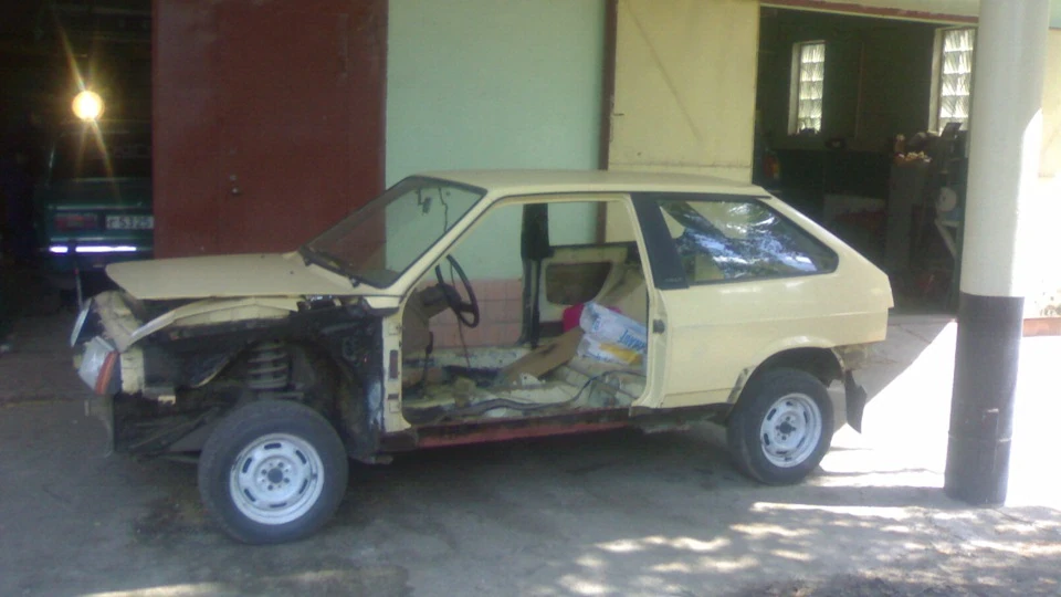 Lada 2108 1.3 самара 5