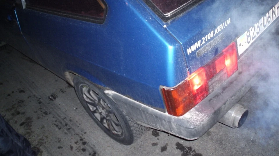 Lada 2108 1,5 16V, ДП 4,33+18 ряд 2