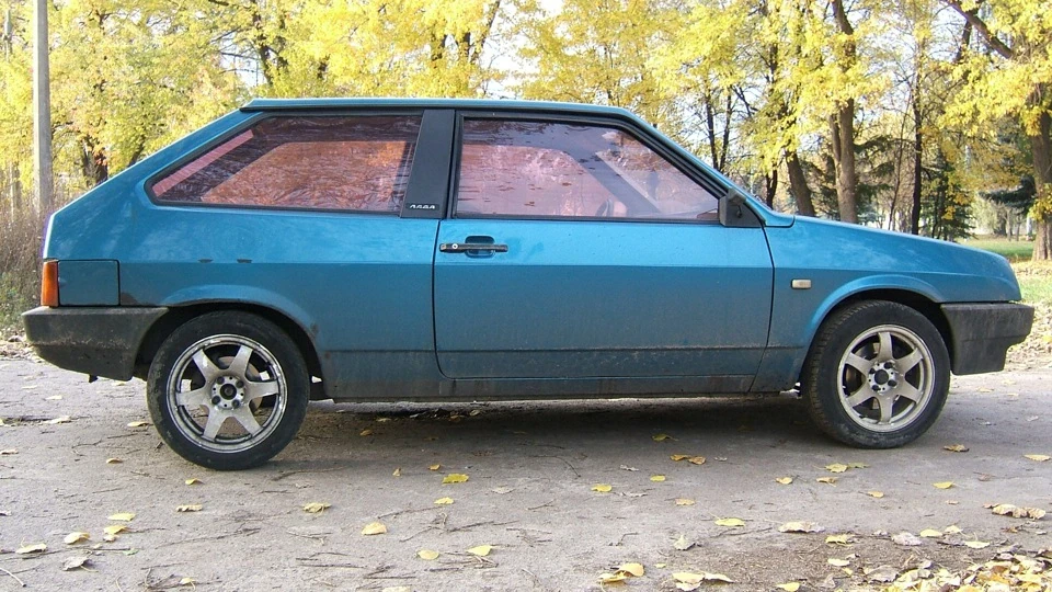 Lada 2108 1,5 16V, ДП 4,33+18 ряд 3