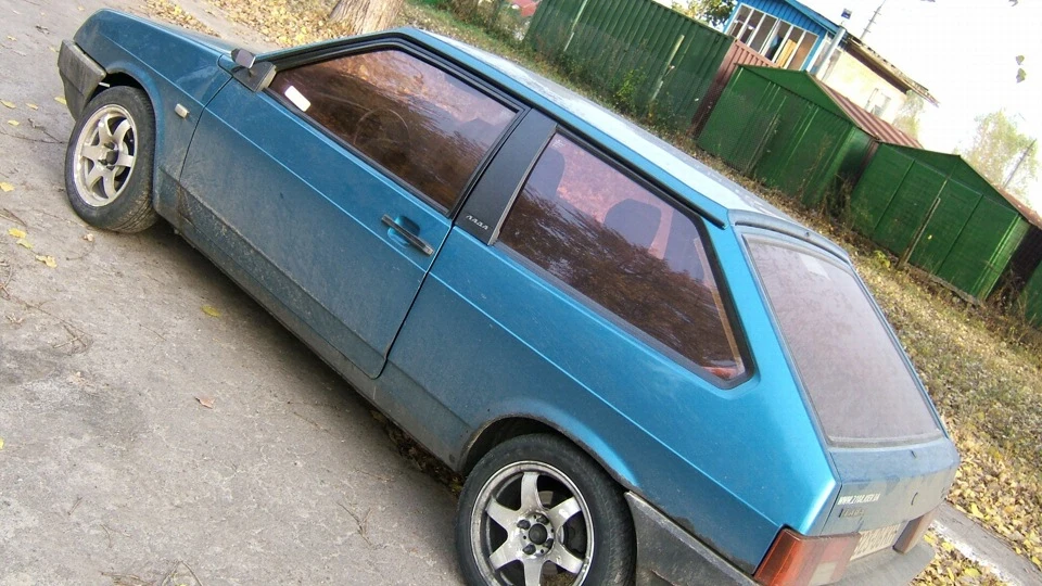 Lada 2108 1,5 16V, ДП 4,33+18 ряд 4