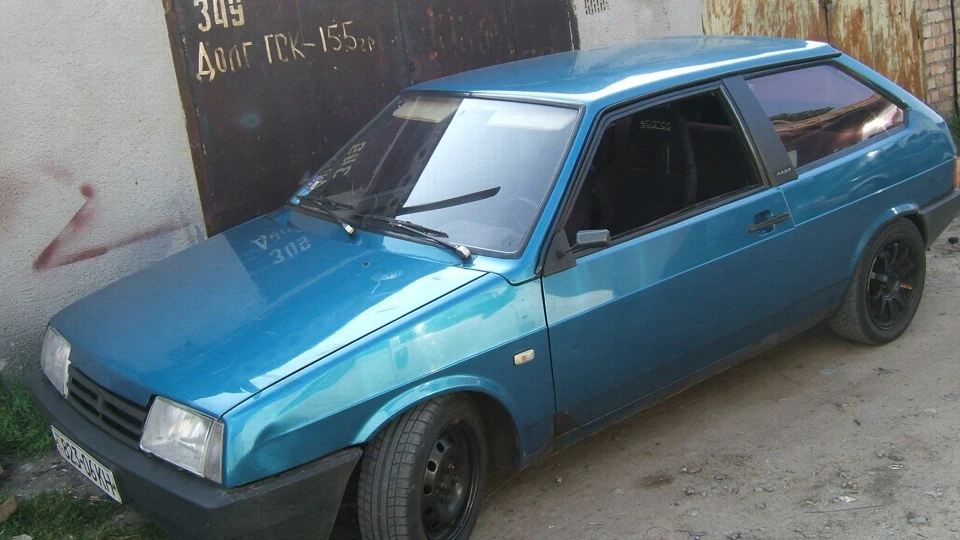 Lada 2108 1,5 16V, ДП 4,33+18 ряд 5