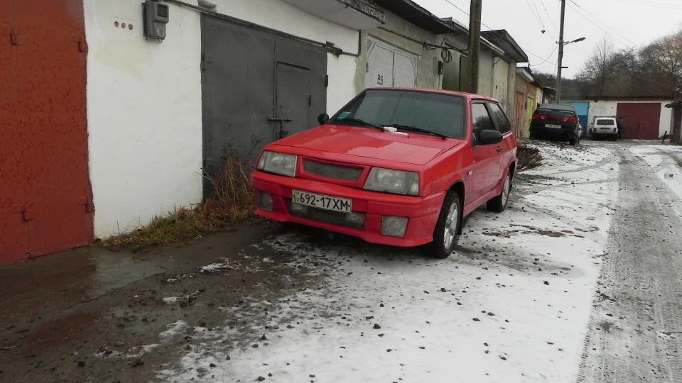 Lada 2108 1.5 16v турбо